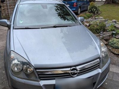 Gebraucht Opel Astra Edition+ 105 PS (77 kW) 2006 Grau Kombi