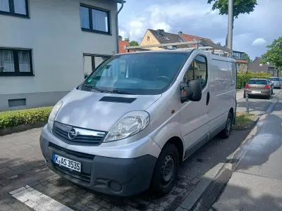 Używany Opel Vivaro