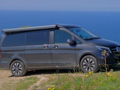 Gebraucht Mercedes V300 Marco Polo 237 PS (174 kW) 2022 Schwarz Van / Kleinbus