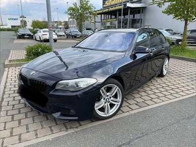 Second-hand BMW 530 Sport Line 258 CP (189 kW) 2013 Negru Break