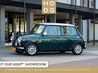 Käytetty Mini Cooper 63 HP (46 kW) 1997 Vihreä Viistoperä