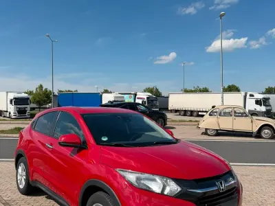 Gebraucht Honda HR-V 131 PS (96 kW) 2017 Rot SUV