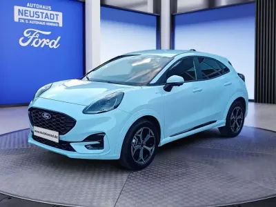 Neu Ford Puma ST-Line 125 PS (91 kW) 2025 Frozen white SUV