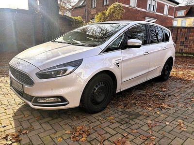 Weiß Gebraucht 2018 Ford S-MAX Vignale Van / Kleinbus | 17.900 € (Fairer Preis)