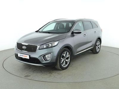 Gebraucht Kia Sorento Platinum Edition 200 PS (147 kW) 2016 Grau SUV