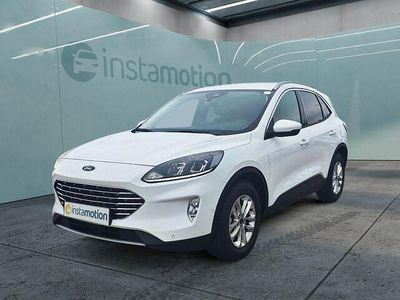 Gebraucht Ford Kuga Titanium 120 PS (88 kW) 2024 Weiß SUV