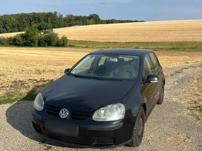 Gebraucht VW Golf IV 75 PS (55 kW) 2004 Schwarz Limousine