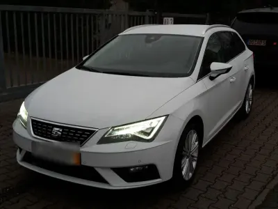 Gebraucht Seat Leon ST XCELLENCE 150 PS (110 kW) 2017 Weiß Kombi