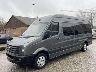 Gebraucht VW Crafter 163 PS (119 kW) 2017 Grau Van