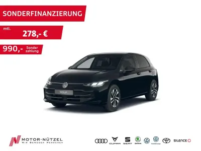 Gebraucht VW Golf VIII 116 PS (85 kW) 2025 Grenadillschwarz metallic Limousine