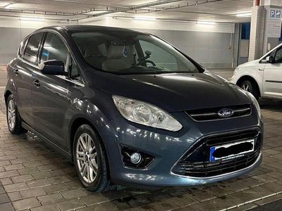Gebraucht Ford C-MAX 150 PS (110 kW) 2013 Grau Van / Kleinbus