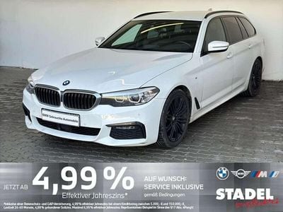 Gebraucht BMW 540 M Sport 320 PS (235 kW) 2018 Alpinweiss iii Kombi