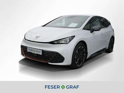 Gebraucht Cupra Born e-Boost 169 kW (231 PS) 2023 Eisweiß Kleinwagen