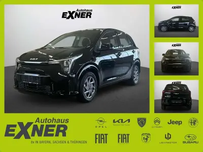 Neu Kia Picanto Vision 68 PS (50 kW) 2025 Blau Kleinwagen