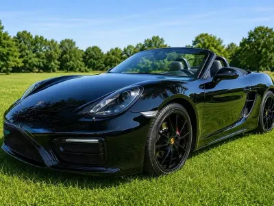 Gebraucht Porsche Boxster GTS