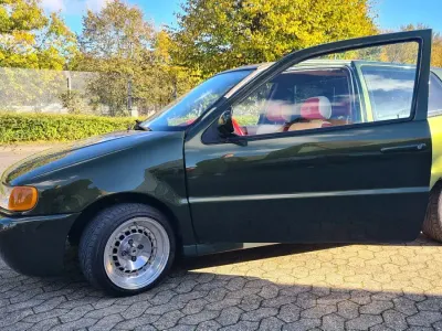 Gebraucht VW Polo 141 PS (103 kW) 1999 Grün Kleinwagen