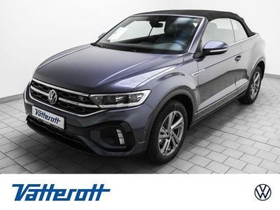 Neu VW T-Roc Cabriolet R-line 150 PS (110 kW) 2025 Grau Cabrio