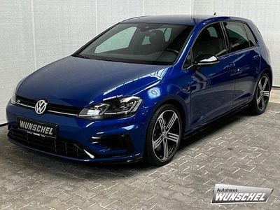 Usata VW Golf VII R 300 CV (220 kW) 2019 Blu Berlina