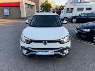 Gebraucht Ssangyong (KGM) XLV 116 PS (85 kW) 2016 Weiß SUV