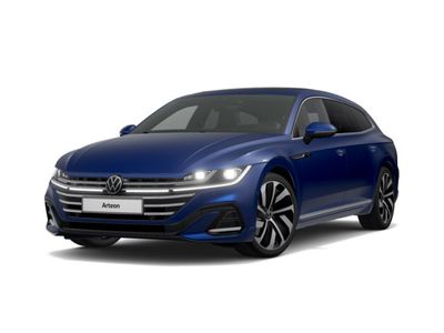 Second-hand VW Arteon R-line 200 CP (147 kW) 2023 Albastru Break