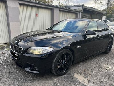Brugt BMW 525 M Sport 204 HK (150 kW) 2011 Sort Sedan