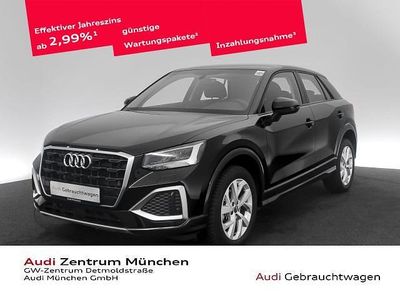 Second-hand Audi Q2 Advanced 150 CP (110 kW) 2023 Negru SUV