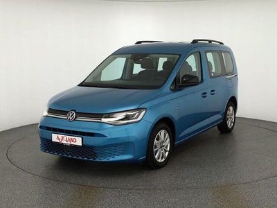 Gebraucht VW Caddy Life 102 PS (75 kW) 2021 Blau Van / Kleinbus