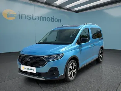 Neu Ford Tourneo Connect 122 PS (89 kW) 2026 Blau Van / Kleinbus