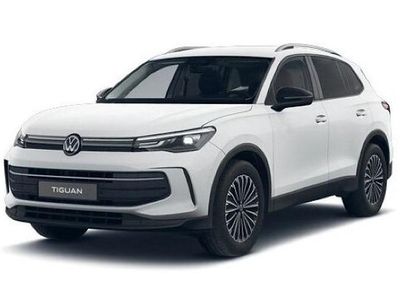 Weiß Neu 2026 VW Tiguan SUV | 37.990 €