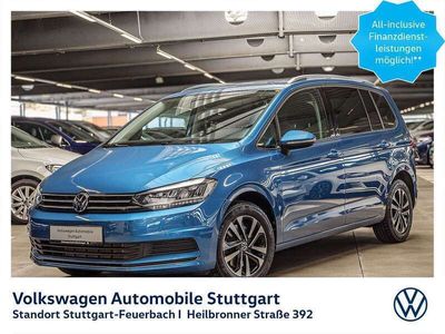 gebraucht VW Touran United 2.0 TDI DSG 7-Sitze Navi Tempomat