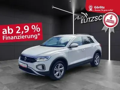 Gebraucht VW T-Roc Life 150 PS (110 kW) 2022 Ascotgrau SUV