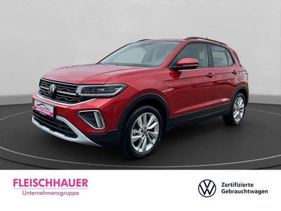 Gebraucht VW T-Cross Life 116 PS (85 kW) 2024 Rot SUV