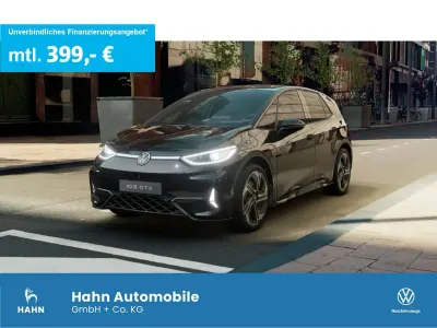 Neu VW ID.3 GTX 210 kW (286 PS) 2026 Grenadillschwarz metallic Kleinwagen