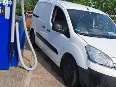 Gebraucht Citroën e-Berlingo 75 PS (55 kW) 2014 Weiß Van / Kleinbus