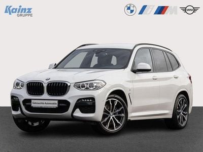 Gebraucht BMW X3 M Sport 252 PS (185 kW) 2020 Weiß SUV