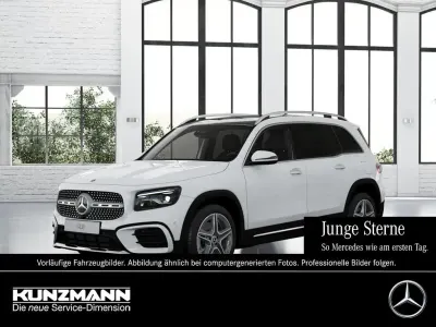 Gebraucht Mercedes GLB180 AMG 136 PS (100 kW) 2025 Polarweiss SUV
