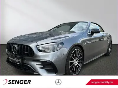 Używany Mercedes E53 AMG AMG 435 KM (319 kW) 2023 Szary Kabriolet