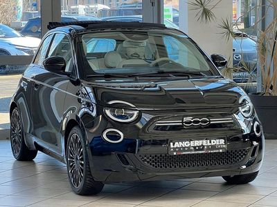 Gebraucht Fiat 500e La Prima 86 kW (118 PS) 2023 Colore esterno onyx s... Cabrio