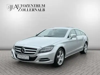 Gebraucht Mercedes CLS350 Shooting Brake 306 PS (225 kW) 2014 Silber Kombi