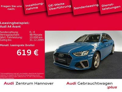 Gebraucht Audi A4 Ambiente 204 PS (150 kW) 2021 Turboblau Kombi