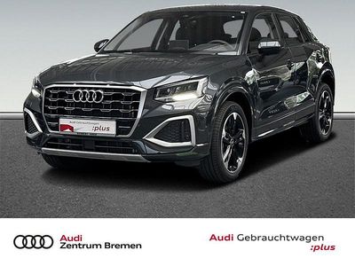 Manhattangrau metallic Gebraucht 2024 Audi Q2 Advanced Plus SUV | 26.750 € (Fairer Preis)