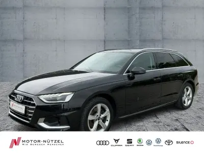 Gebraucht Audi A4 Advanced 163 PS (119 kW) 2023 Schwarz Kombi