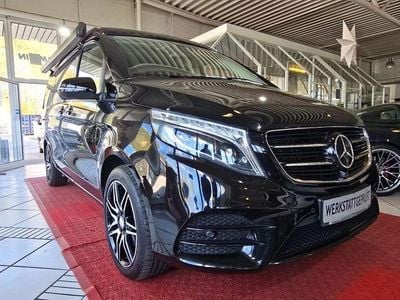 Usata Mercedes V250 Marco Polo 190 CV (139 kW) 2018 Nero Monovolume