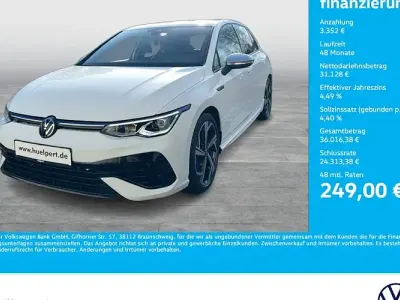 Brugt VW Golf VIII R 320 HK (235 kW) 2023 Hvid Sedan