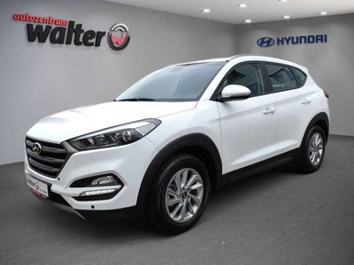 gebraucht Hyundai Tucson Trend 4WD 1.6L SitzheizungKlimaautomati