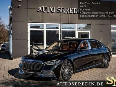 Nouă Mercedes S680 Maybach 612 CP (450 kW) 2026 Negru Berlinǎ