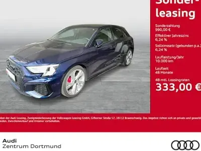 Usado Audi S3 Sport 310 HP (228 kW) 2024 Azul Sedan