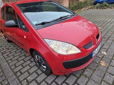 Gebraucht Mitsubishi Colt 95 PS (69 kW) 2006 Rot Kleinwagen