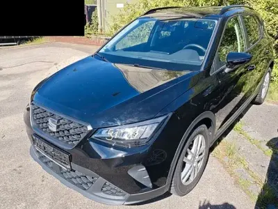 Gebraucht Seat Arona Style 110 PS (80 kW) 2022 Schwarz SUV