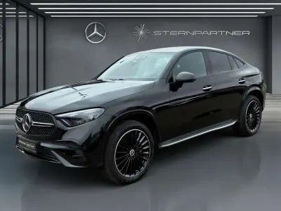 Gebraucht Mercedes GLC300e AMG 313 PS (230 kW) 2024 Schwarz SUV